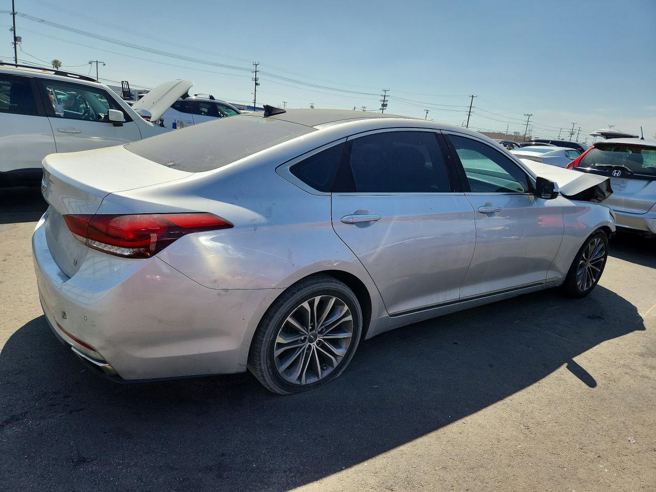 Hyundai Genesis 3.8l