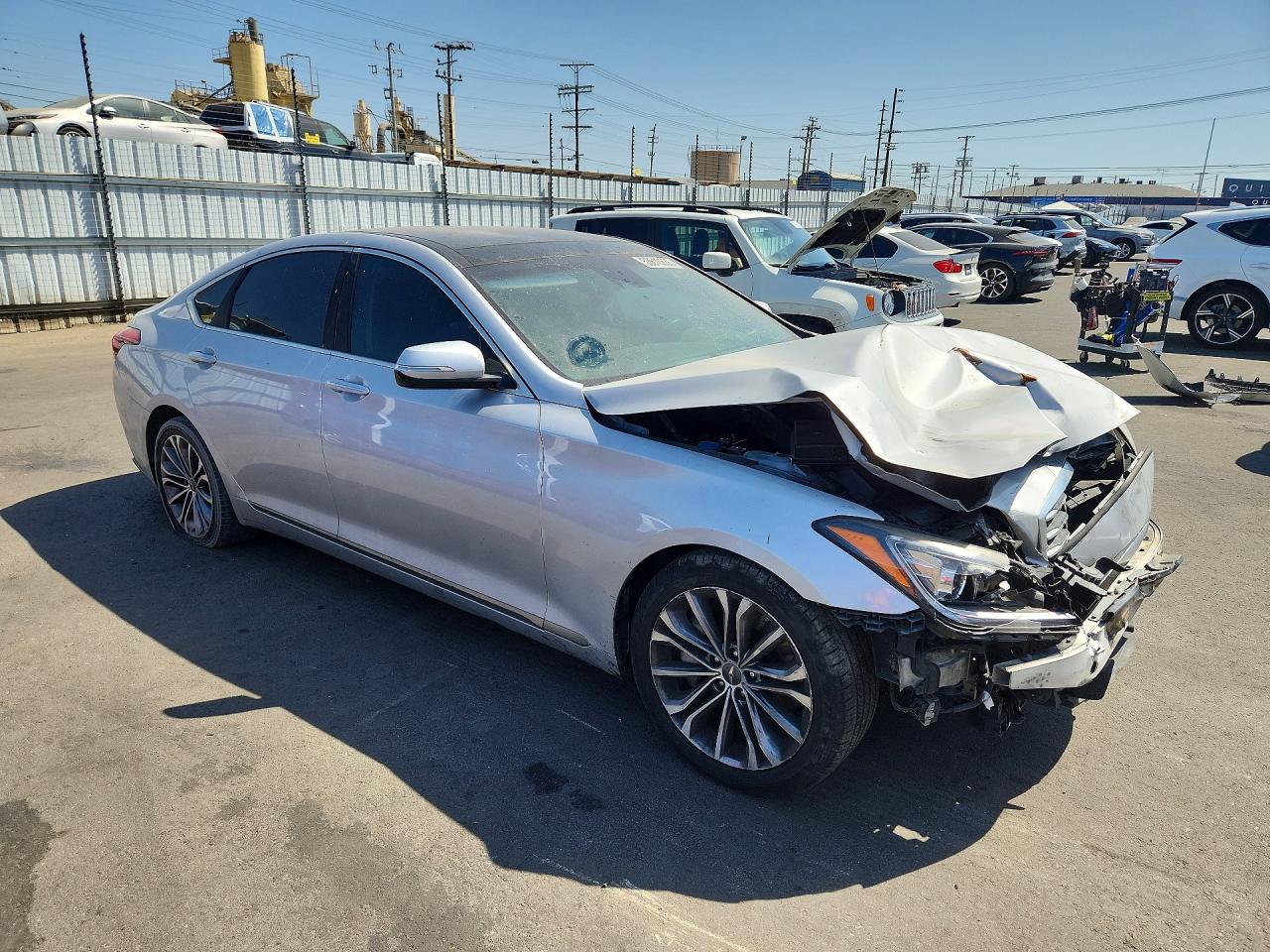 Hyundai Genesis 3.8l