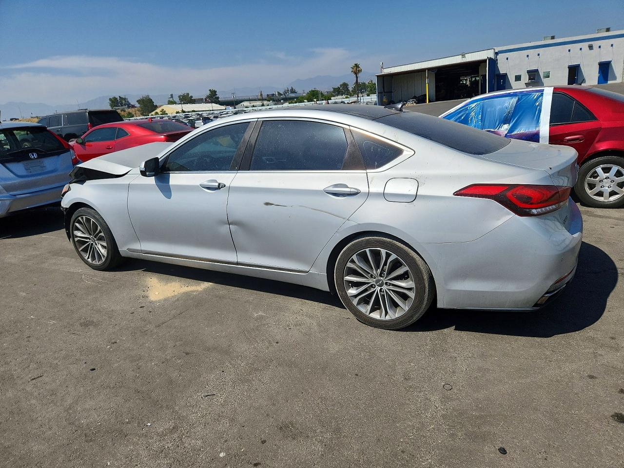 Hyundai Genesis 3.8l