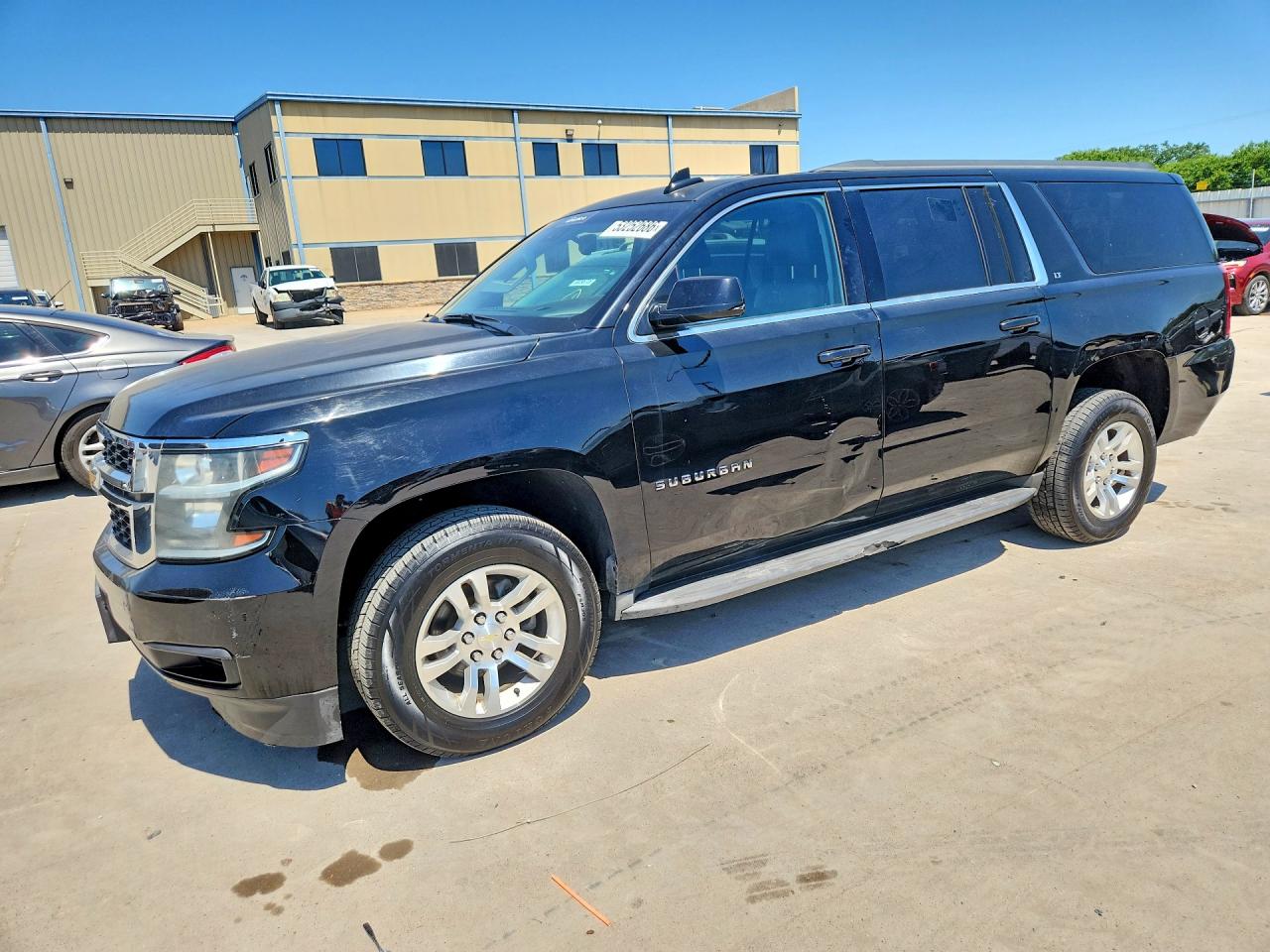 Salvage Chevrolet Suburban Image