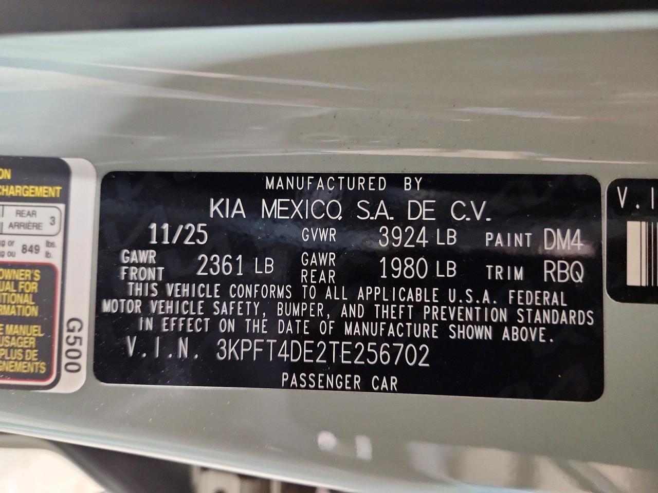 Kia K4 Lxs