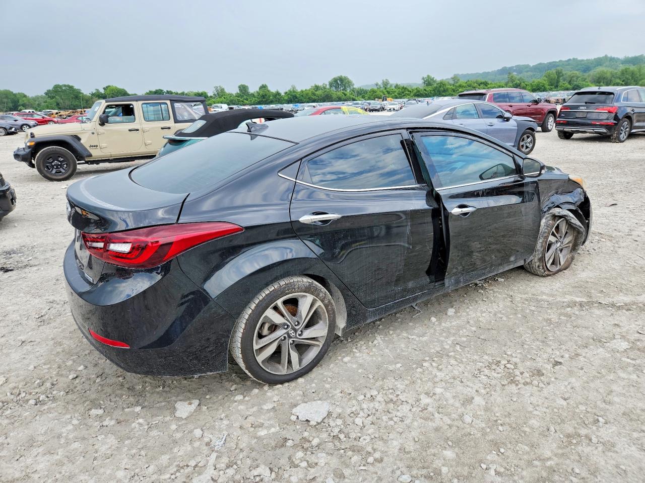 Hyundai ELANTRA Limited