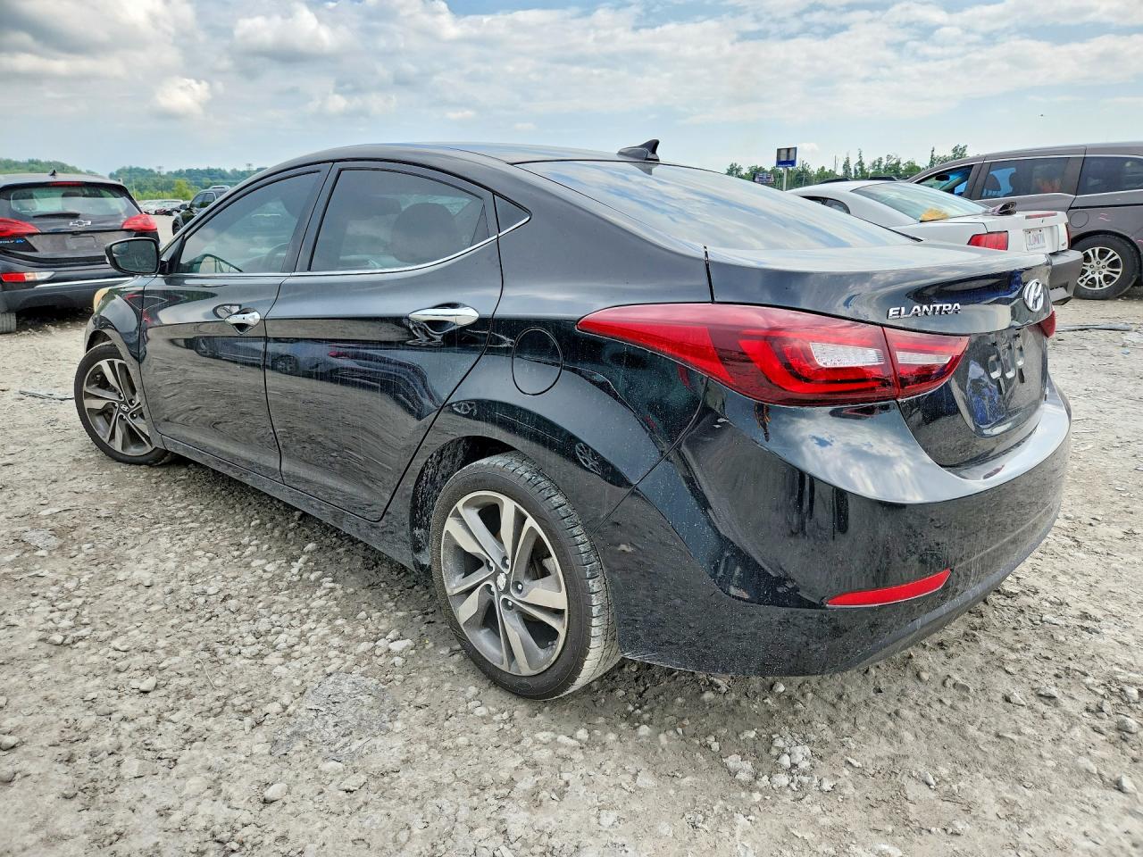 Hyundai ELANTRA Limited