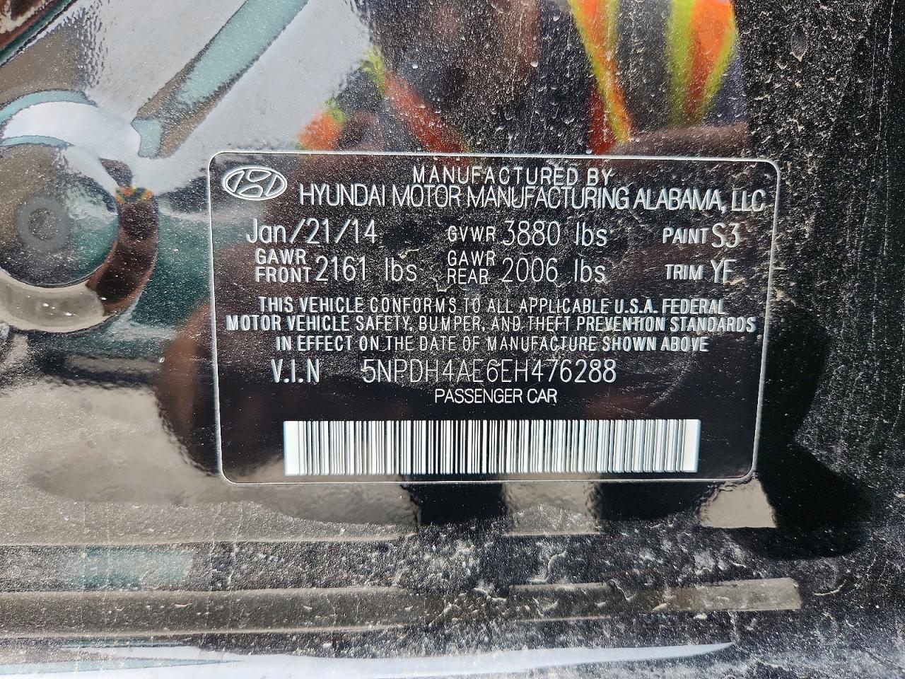 Hyundai ELANTRA Limited