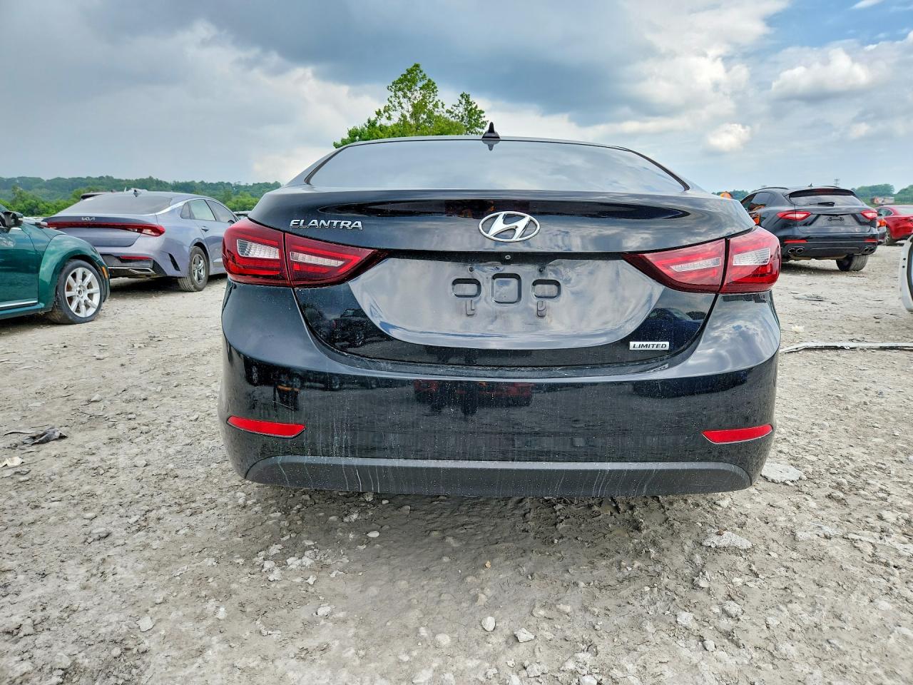 Hyundai ELANTRA Limited