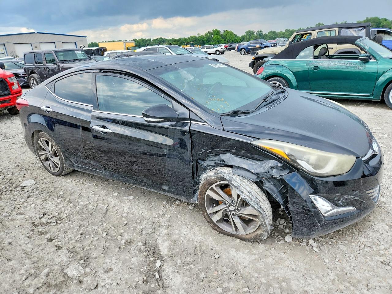 Hyundai ELANTRA Limited
