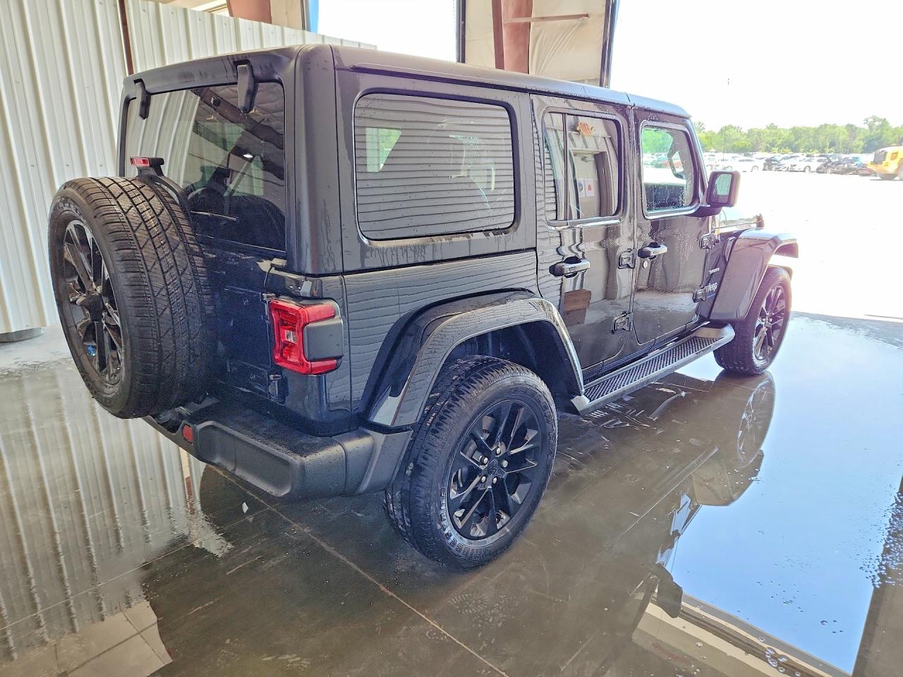 Jeep Wrangler Sahara 4xe