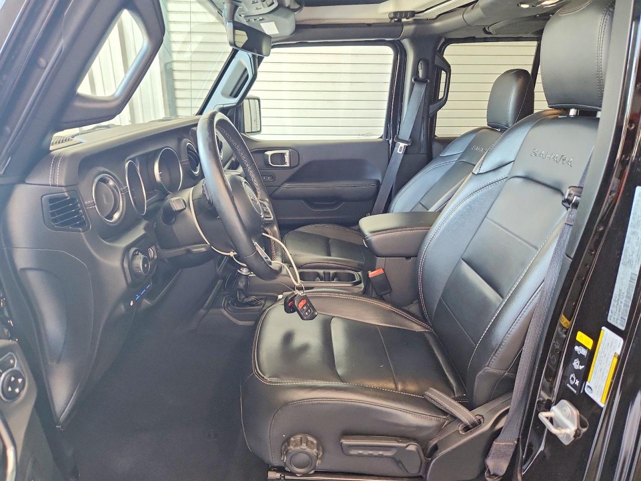 Jeep Wrangler Sahara 4xe
