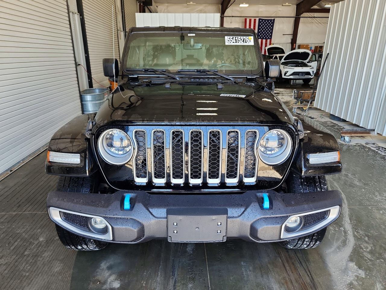 Jeep Wrangler Sahara 4xe