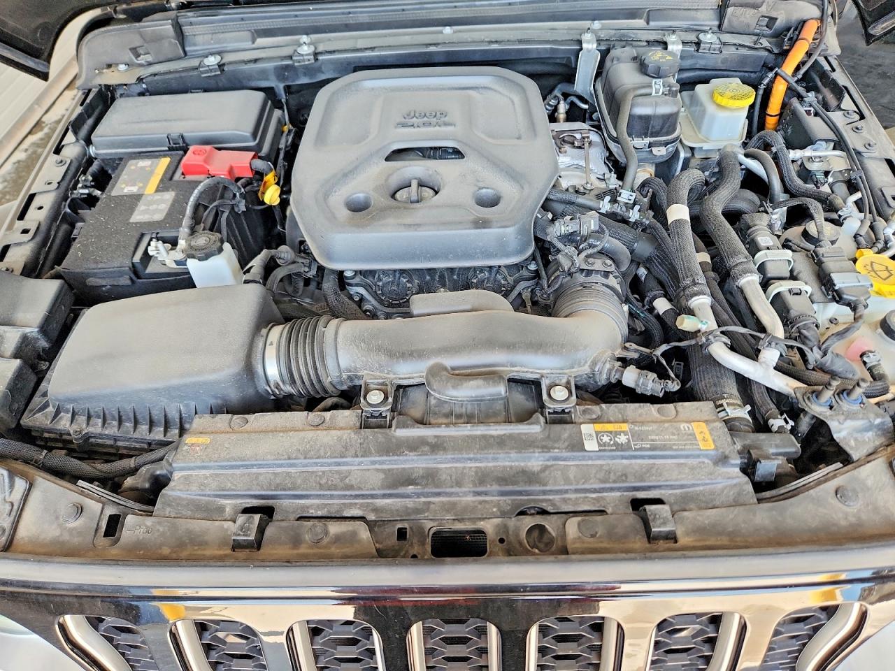 Jeep Wrangler Sahara 4xe