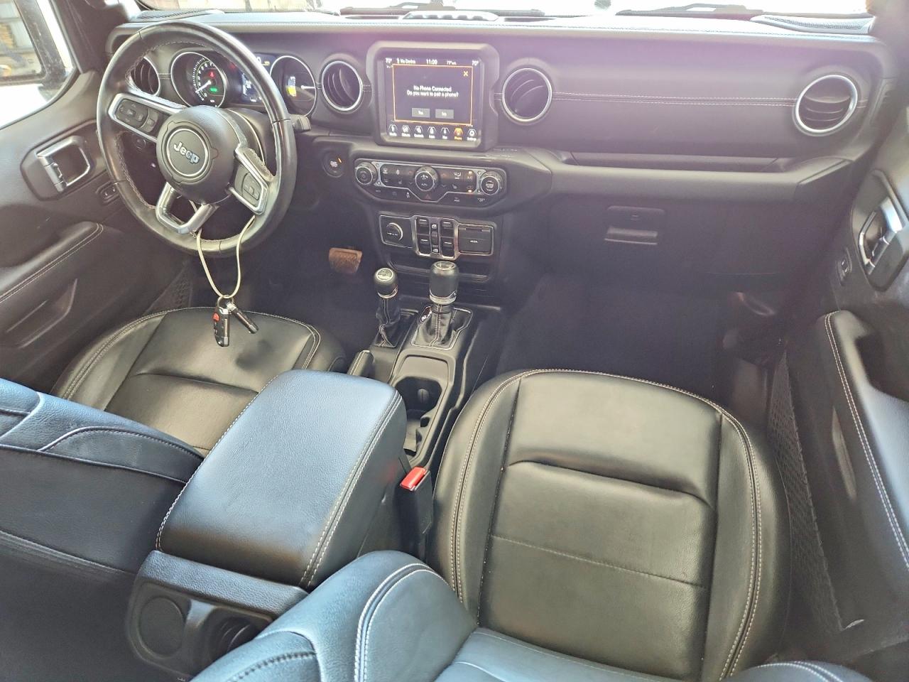 Jeep Wrangler Sahara 4xe
