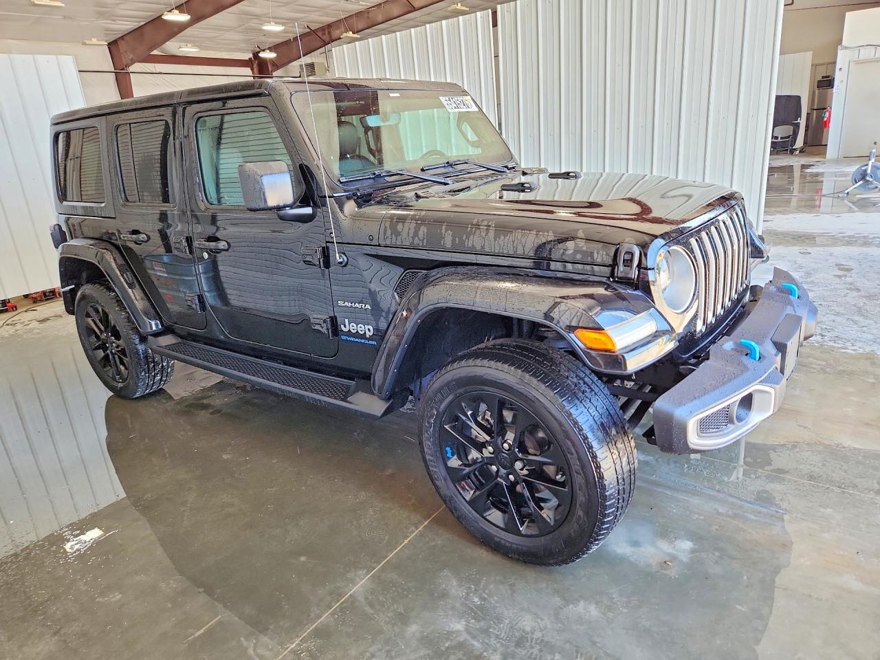 Jeep Wrangler Sahara 4xe