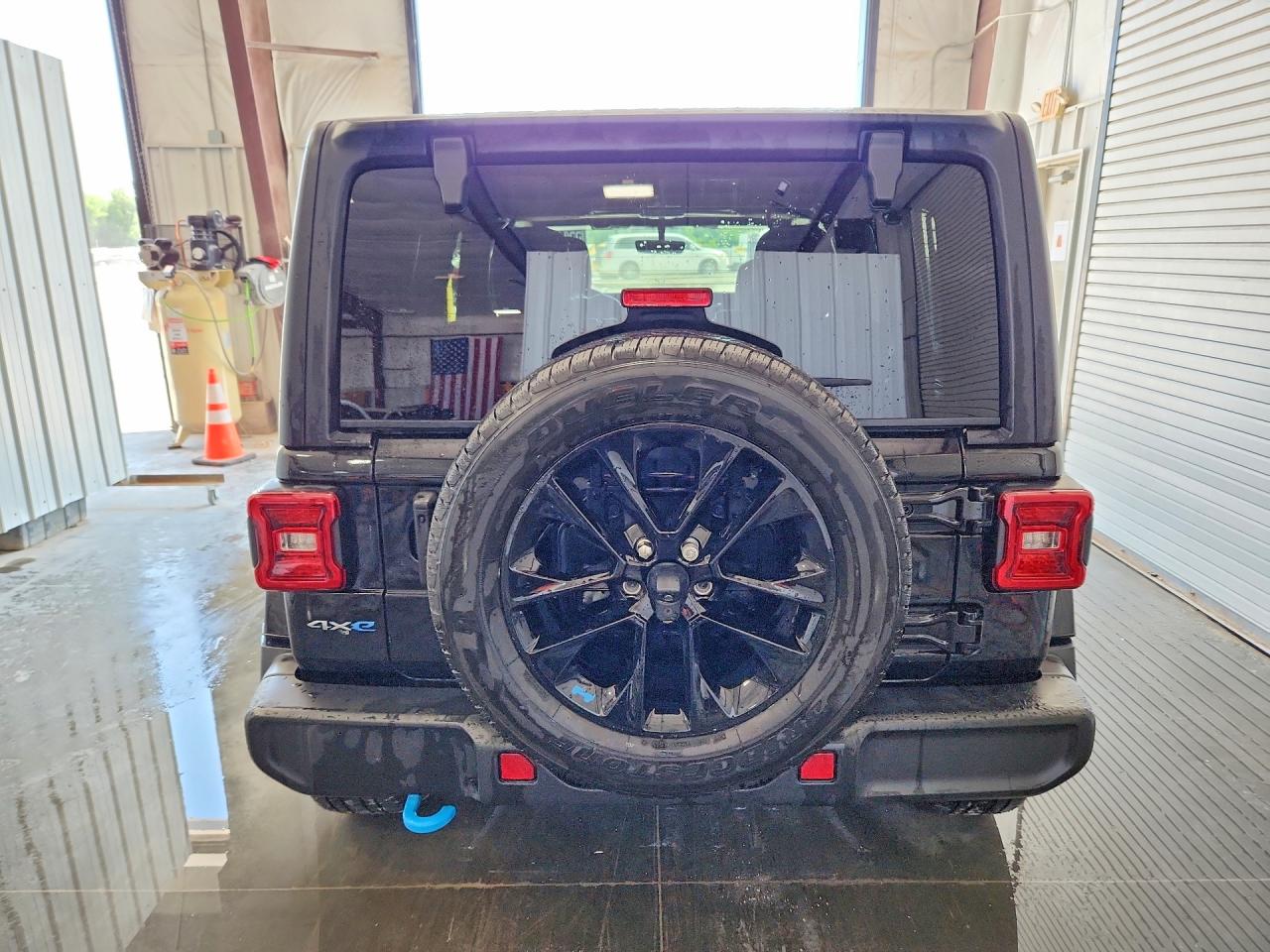 Jeep Wrangler Sahara 4xe