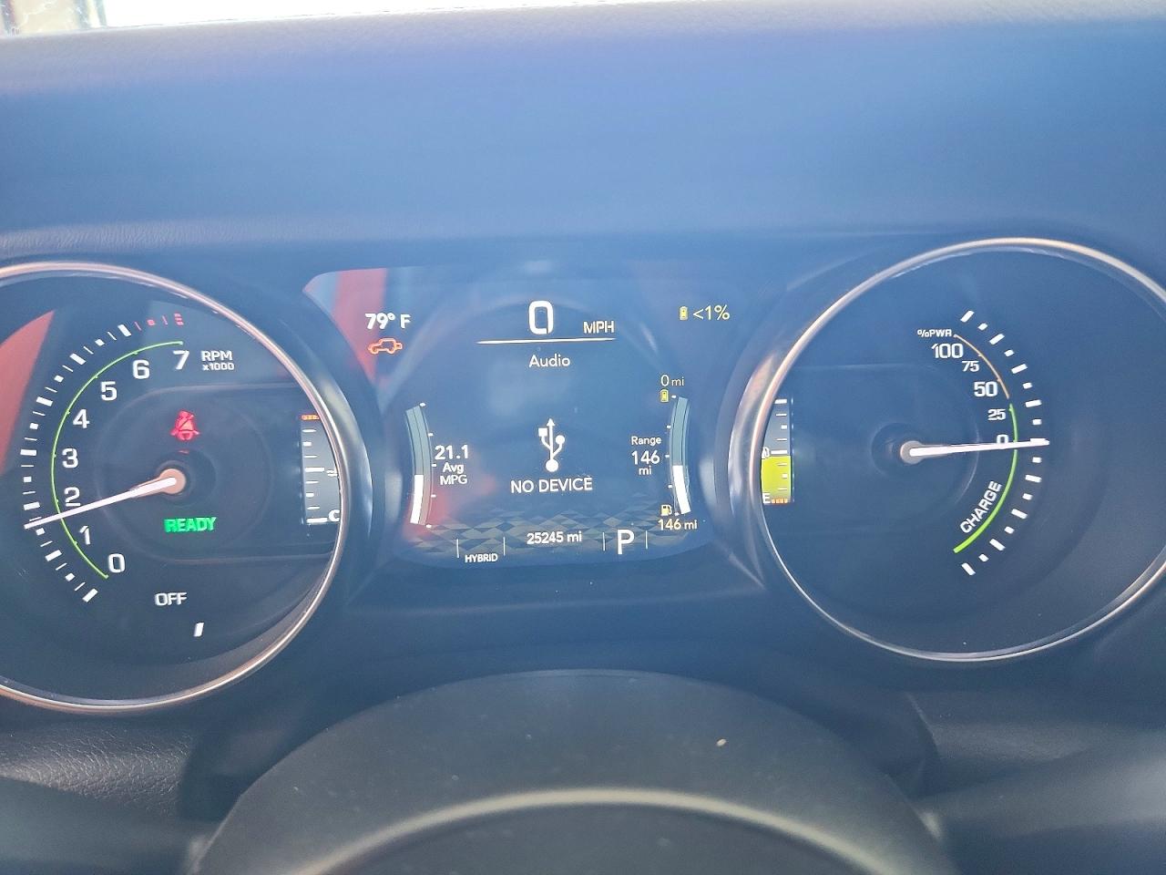 Jeep Wrangler Sahara 4xe