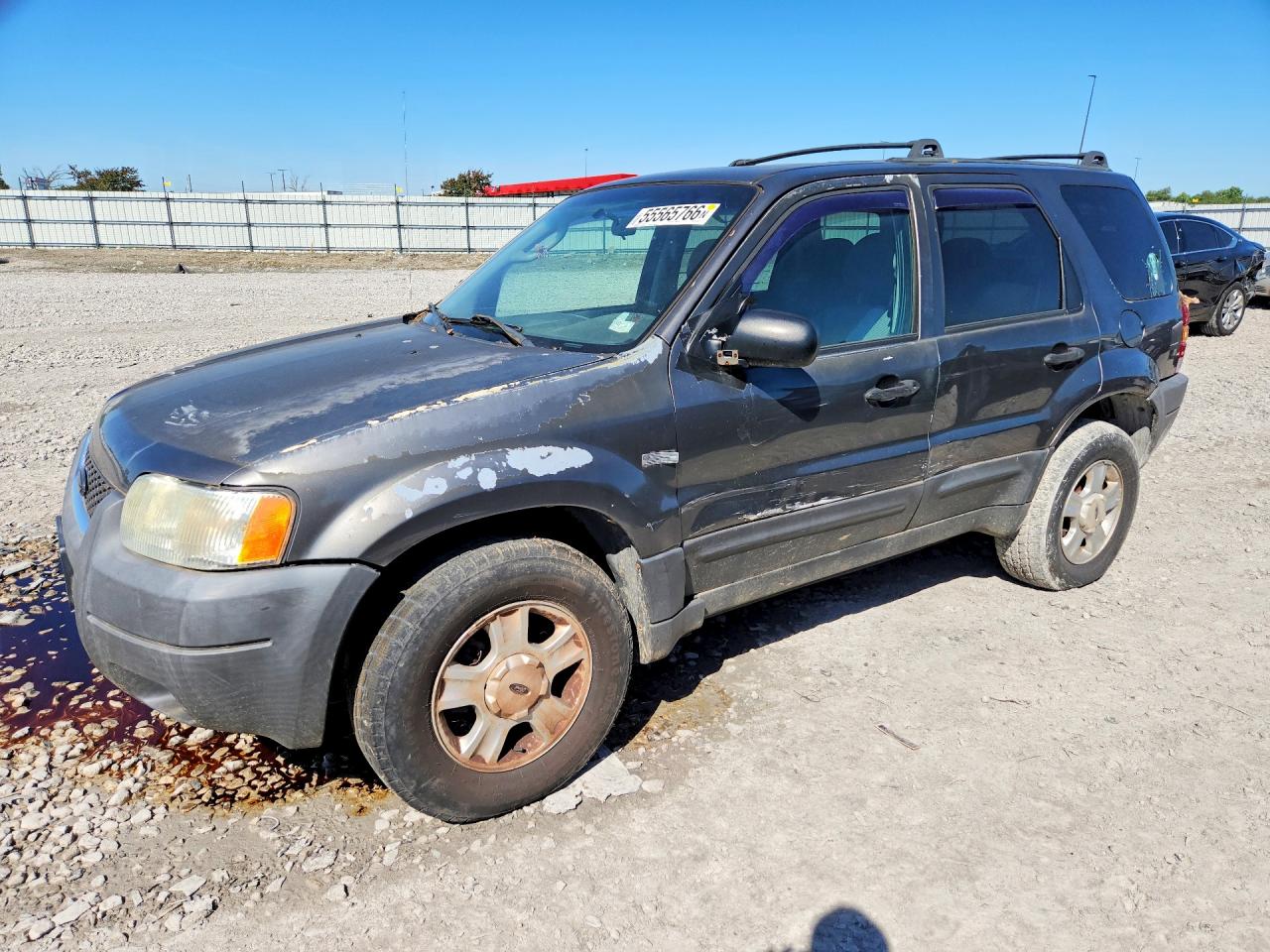 Salvage Ford Escape Image