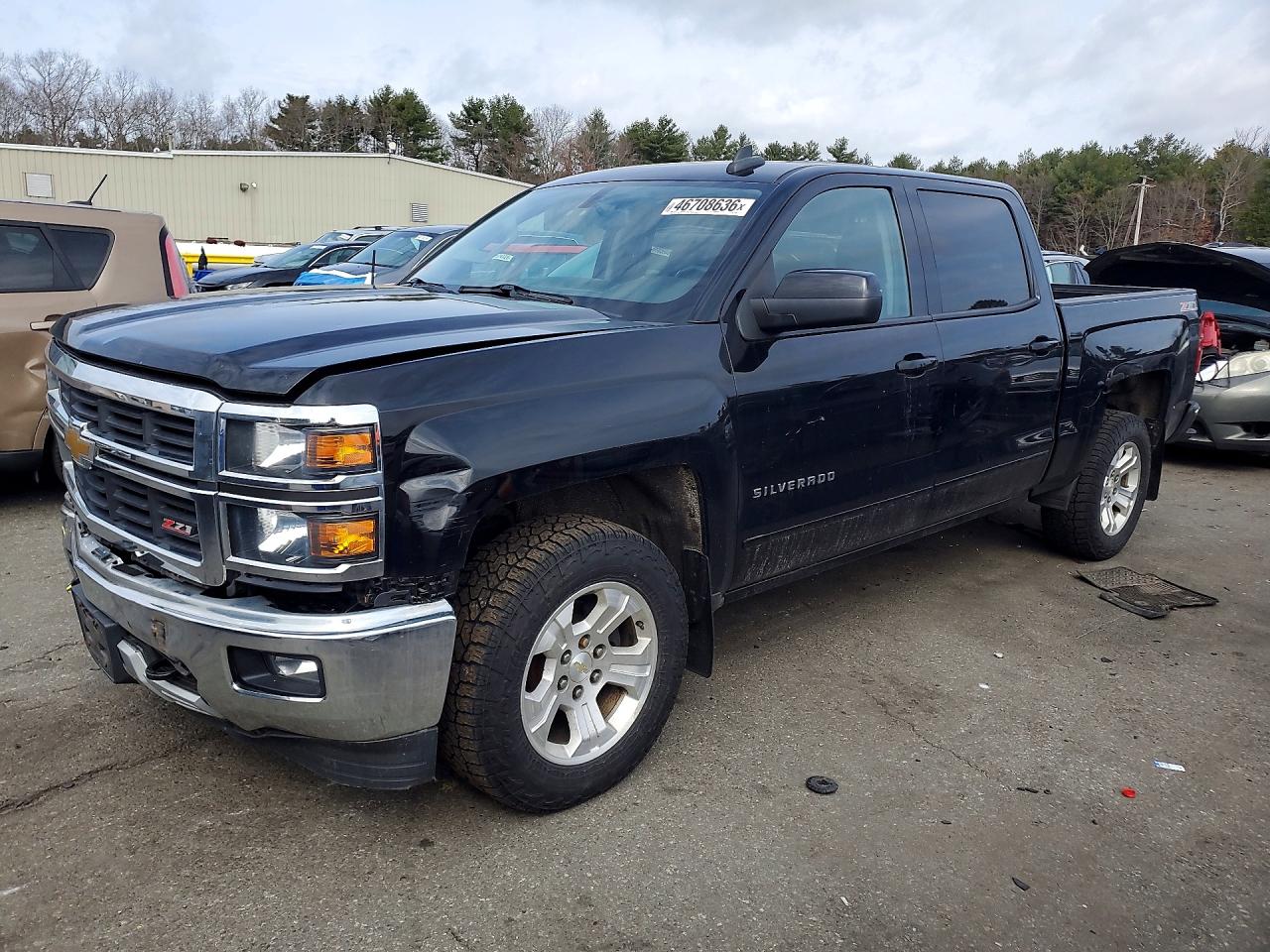 Salvage Chevrolet Silverado Image