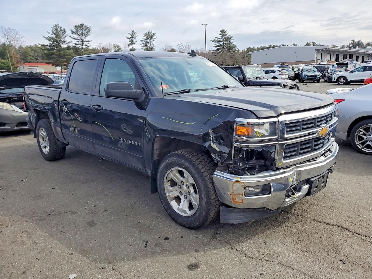 Chevrolet Silverado K1500 Lt