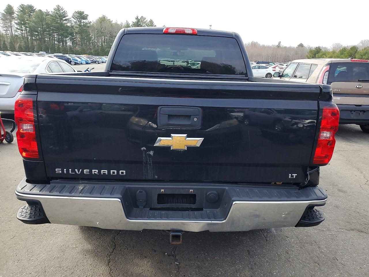 Chevrolet Silverado K1500 Lt