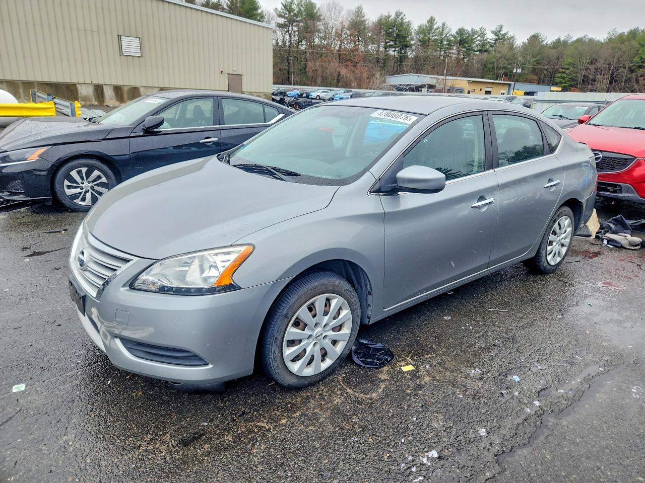 Salvage Nissan Sentra Image