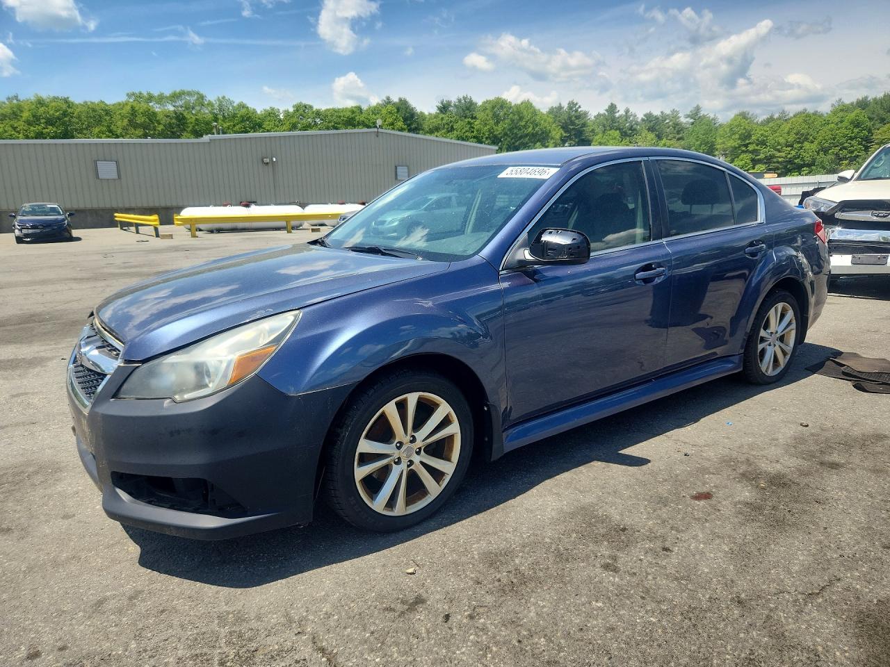 Salvage Subaru Legacy Image