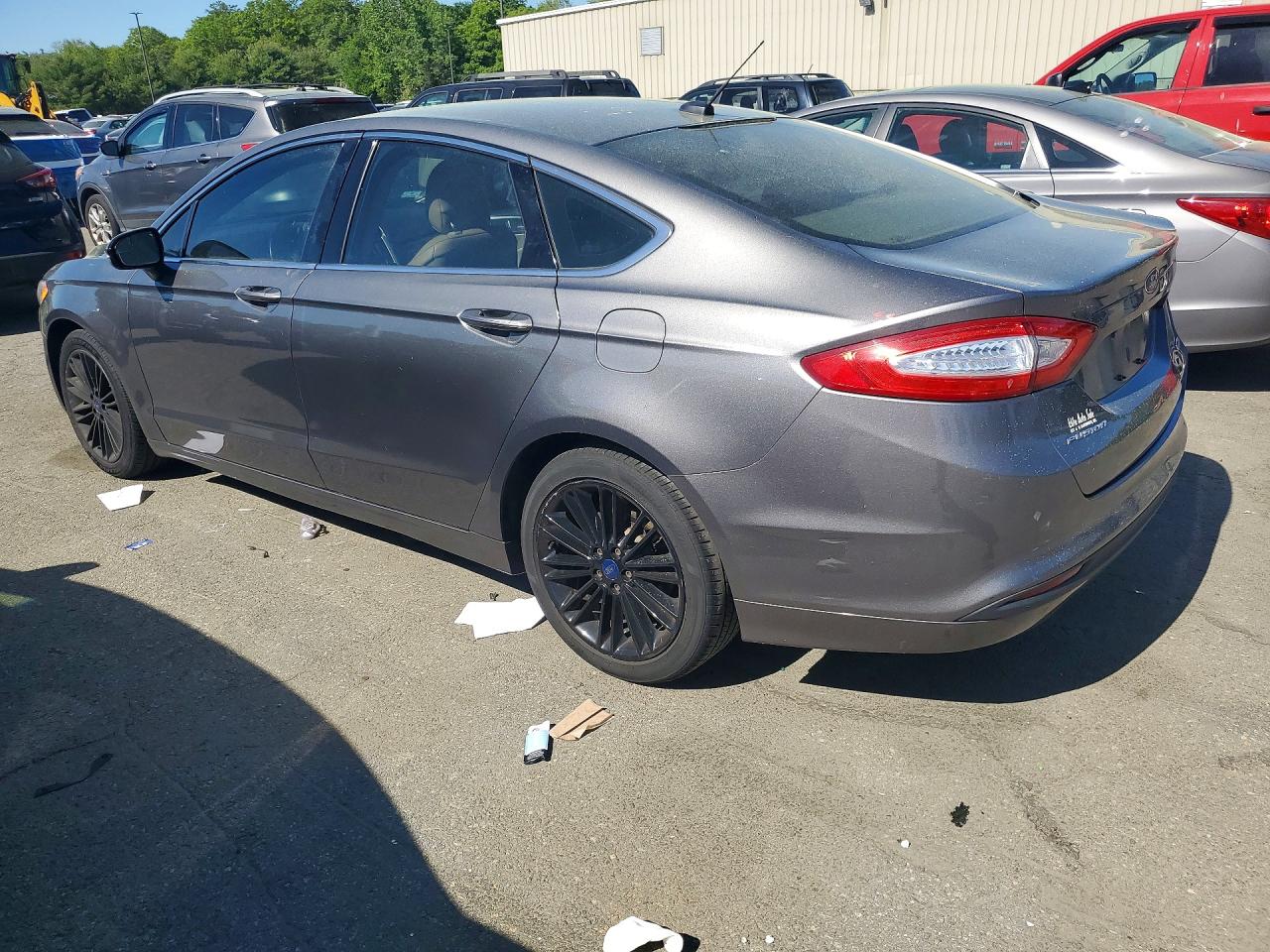 Ford Fusion Se