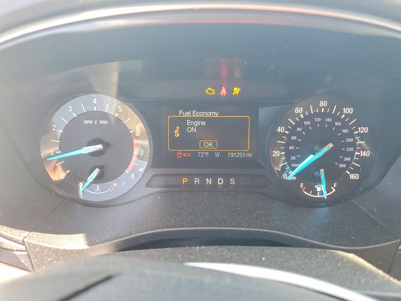 Ford Fusion Se