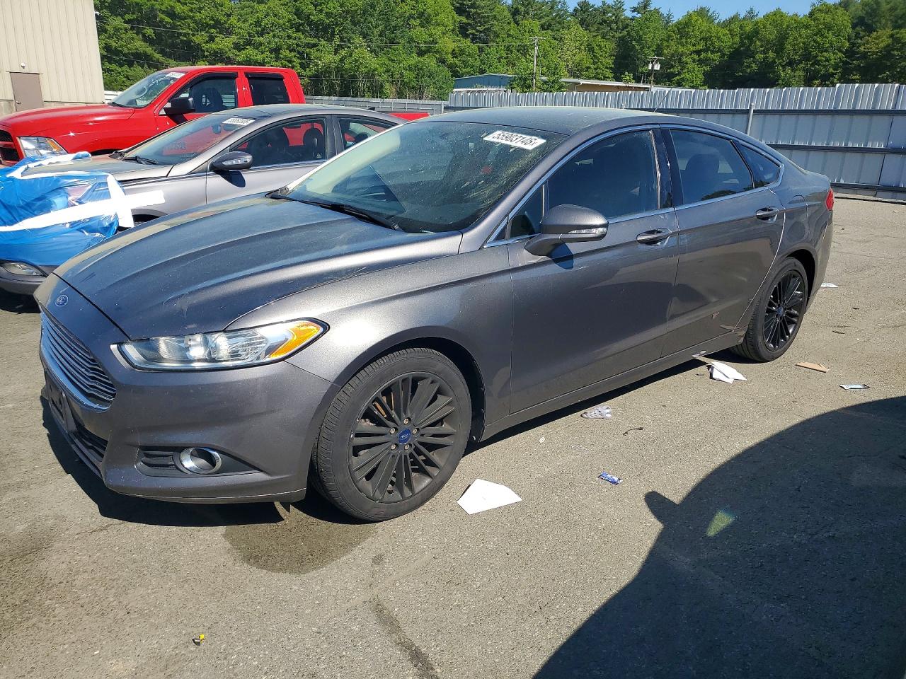 Salvage Ford Fusion Image