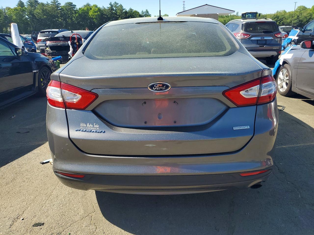 Ford Fusion Se