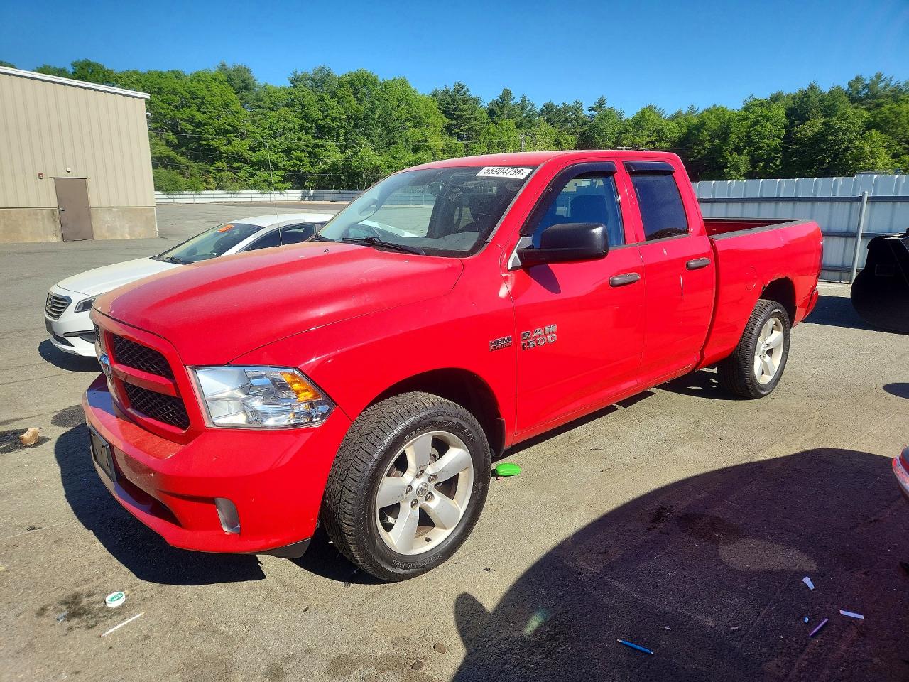 Salvage Ram 1500 Image