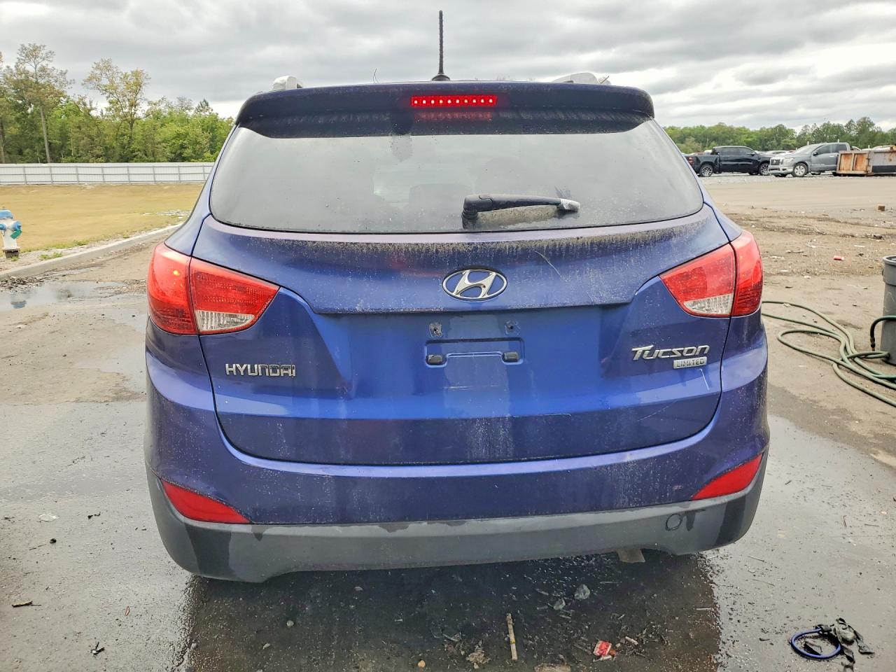 Hyundai TUCSON Limited