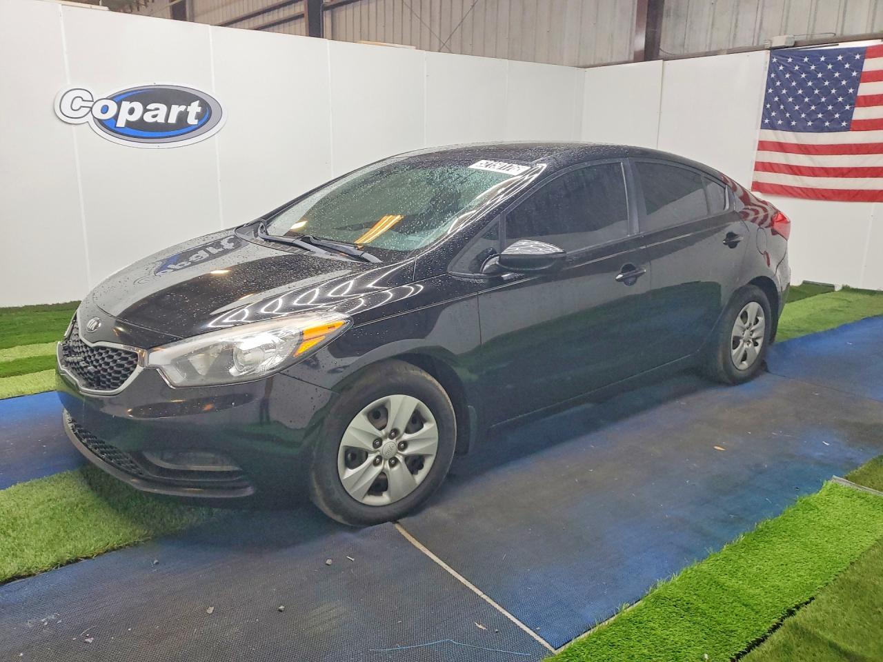 Salvage Kia Forte Image