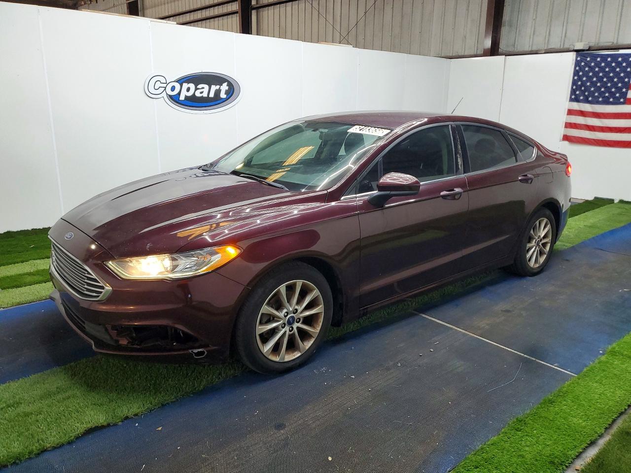 Salvage Ford Fusion Image