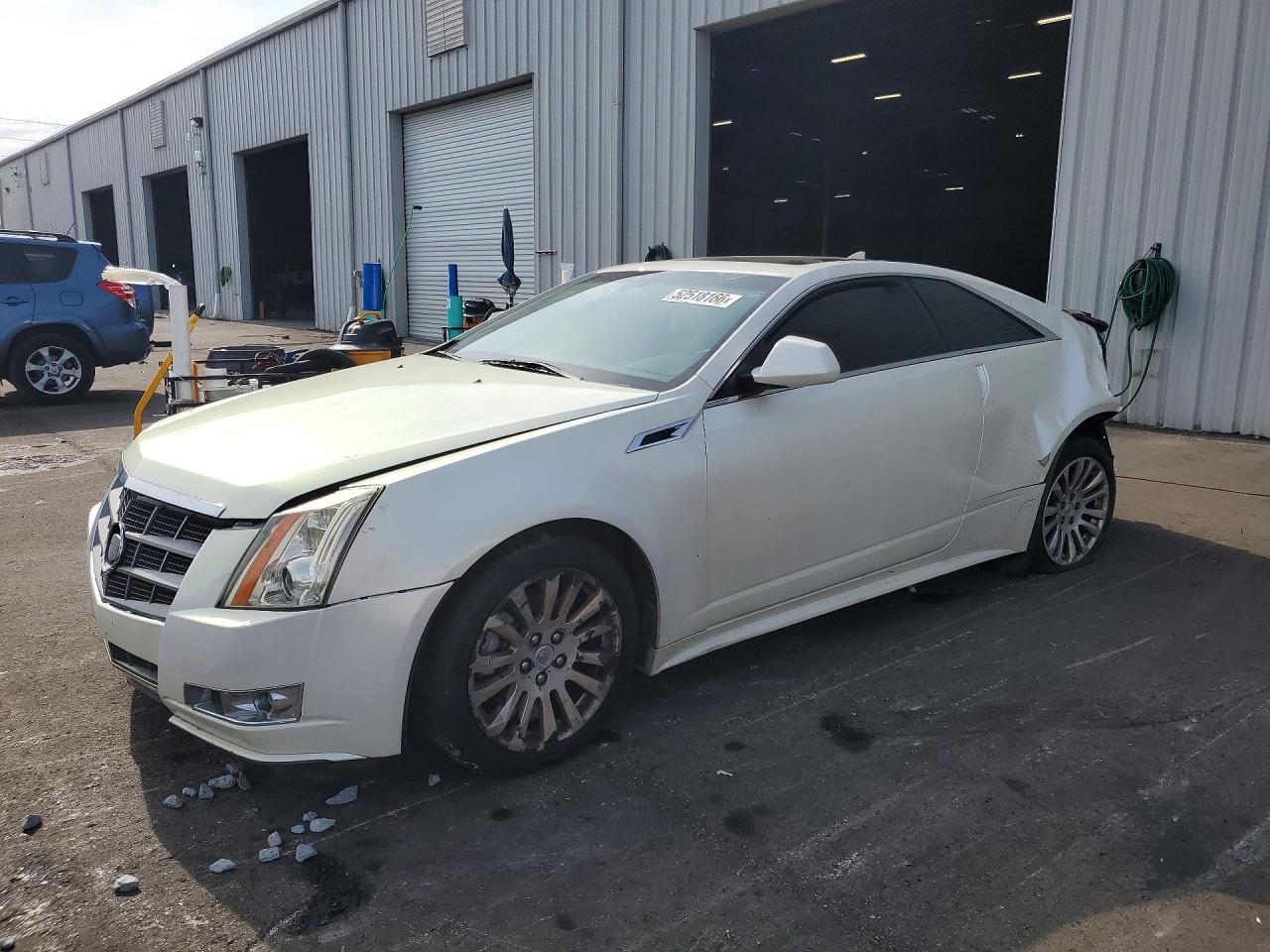 Salvage Cadillac CTS Image
