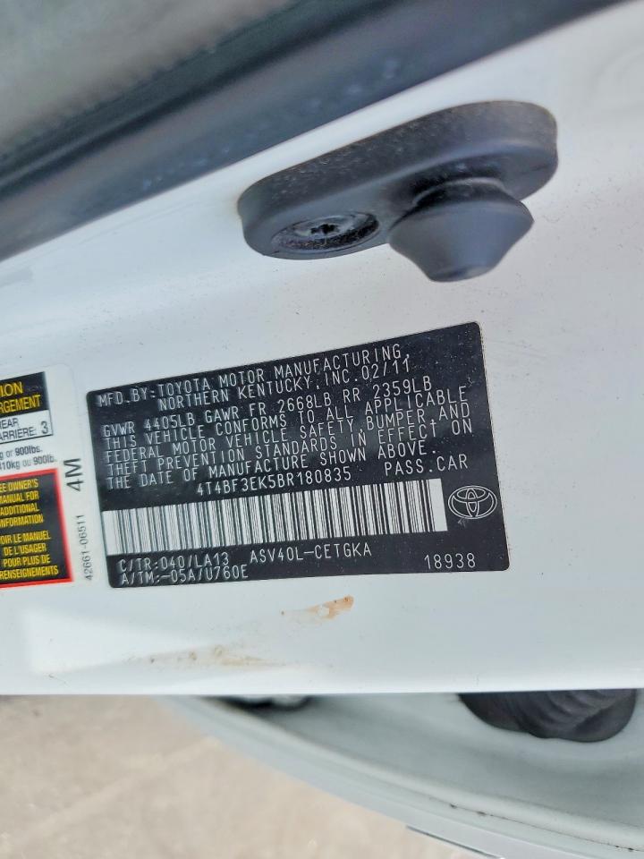 Toyota Camry Xle