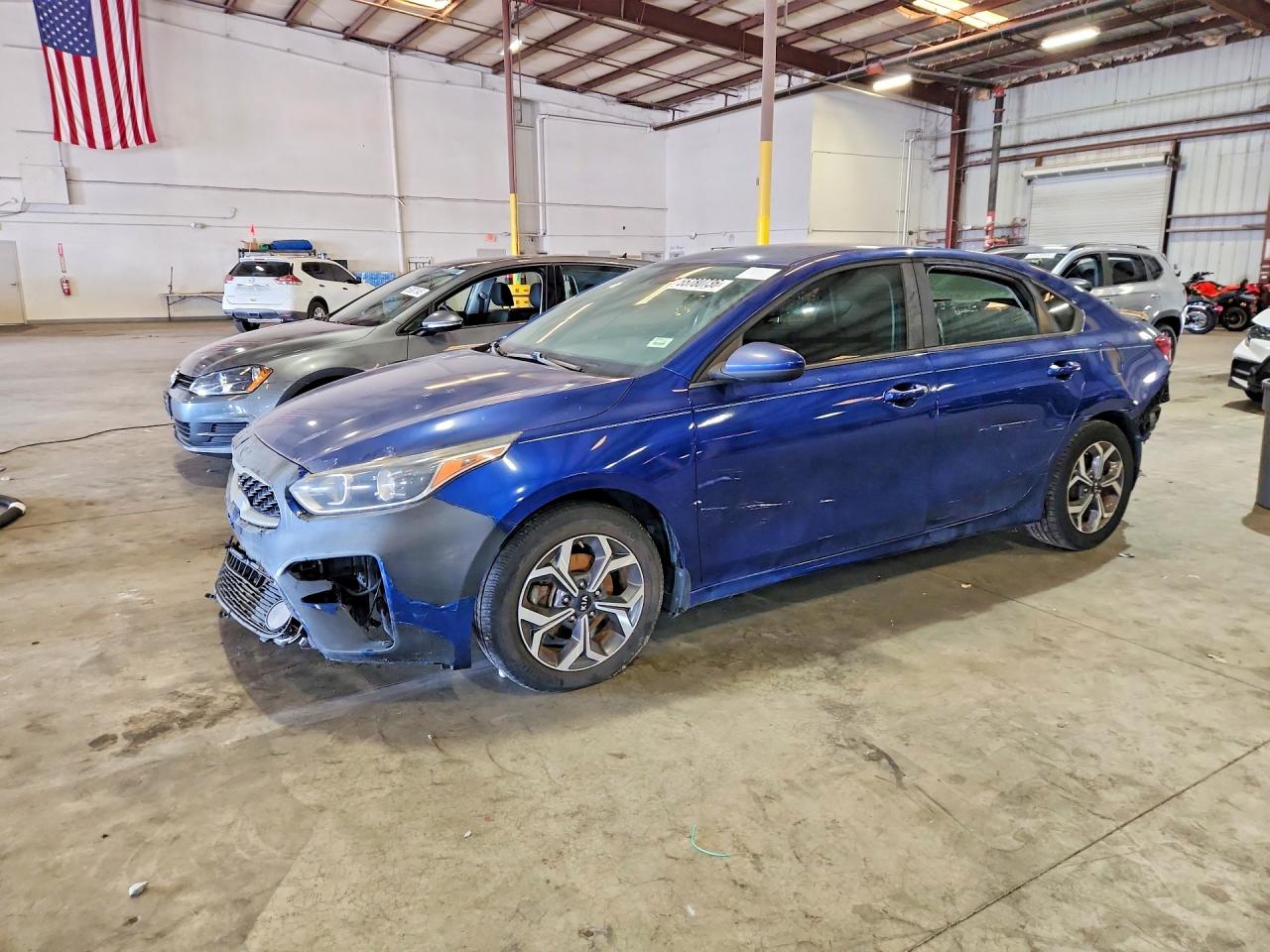 Salvage Kia Forte Image