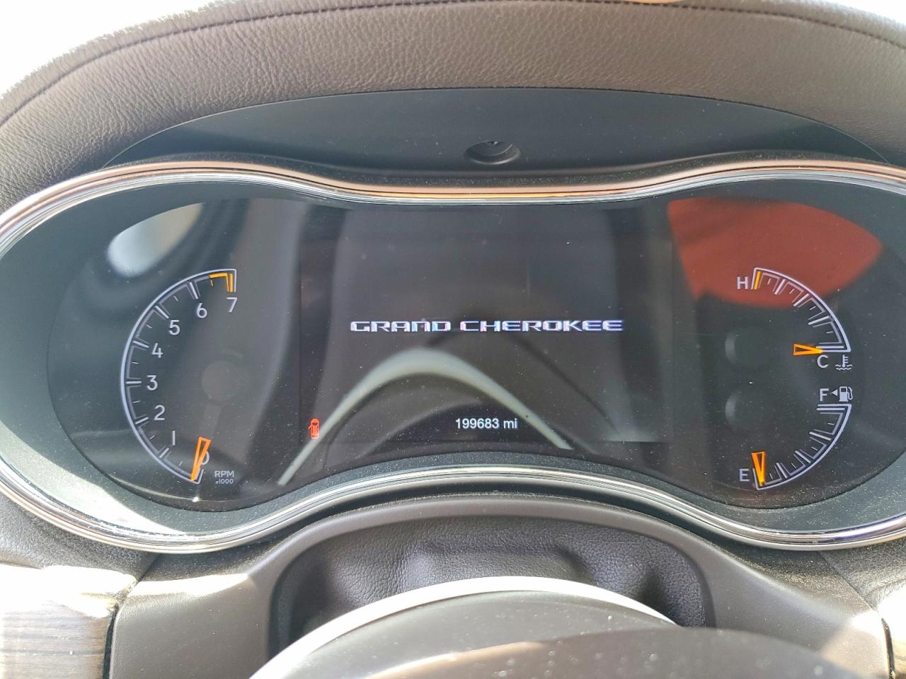 Jeep Grand Cherokee Overland