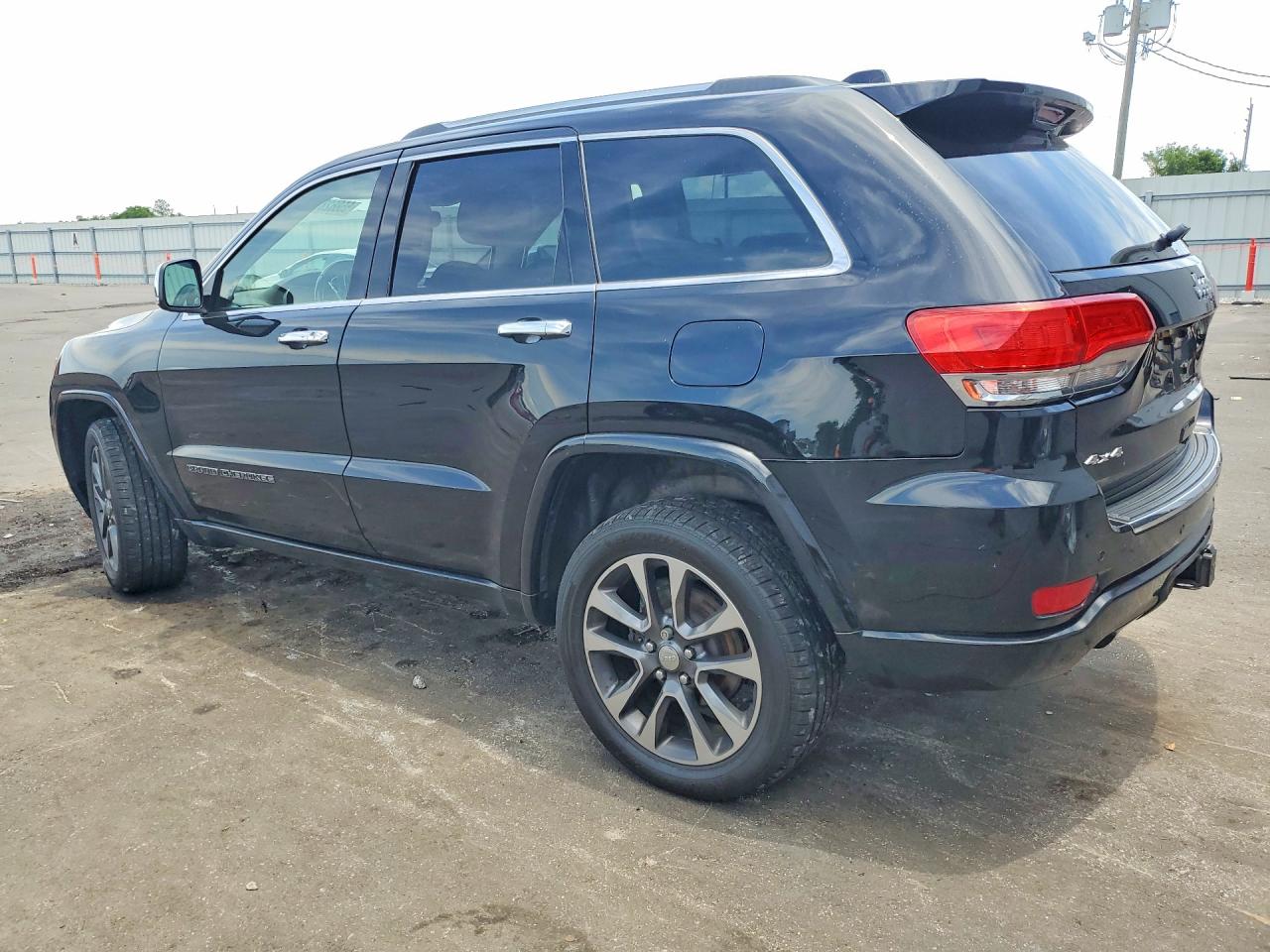Jeep Grand Cherokee Overland