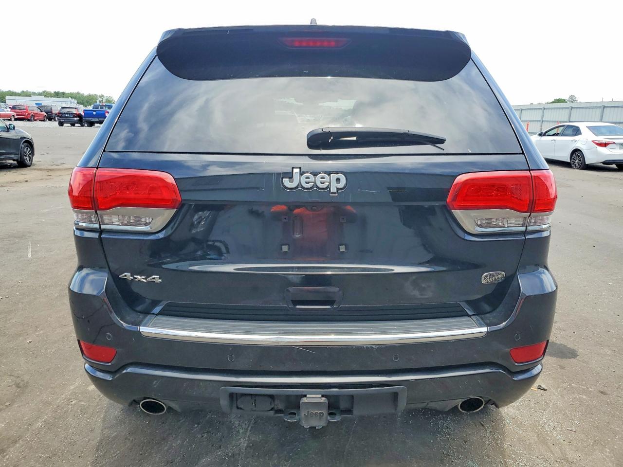 Jeep Grand Cherokee Overland