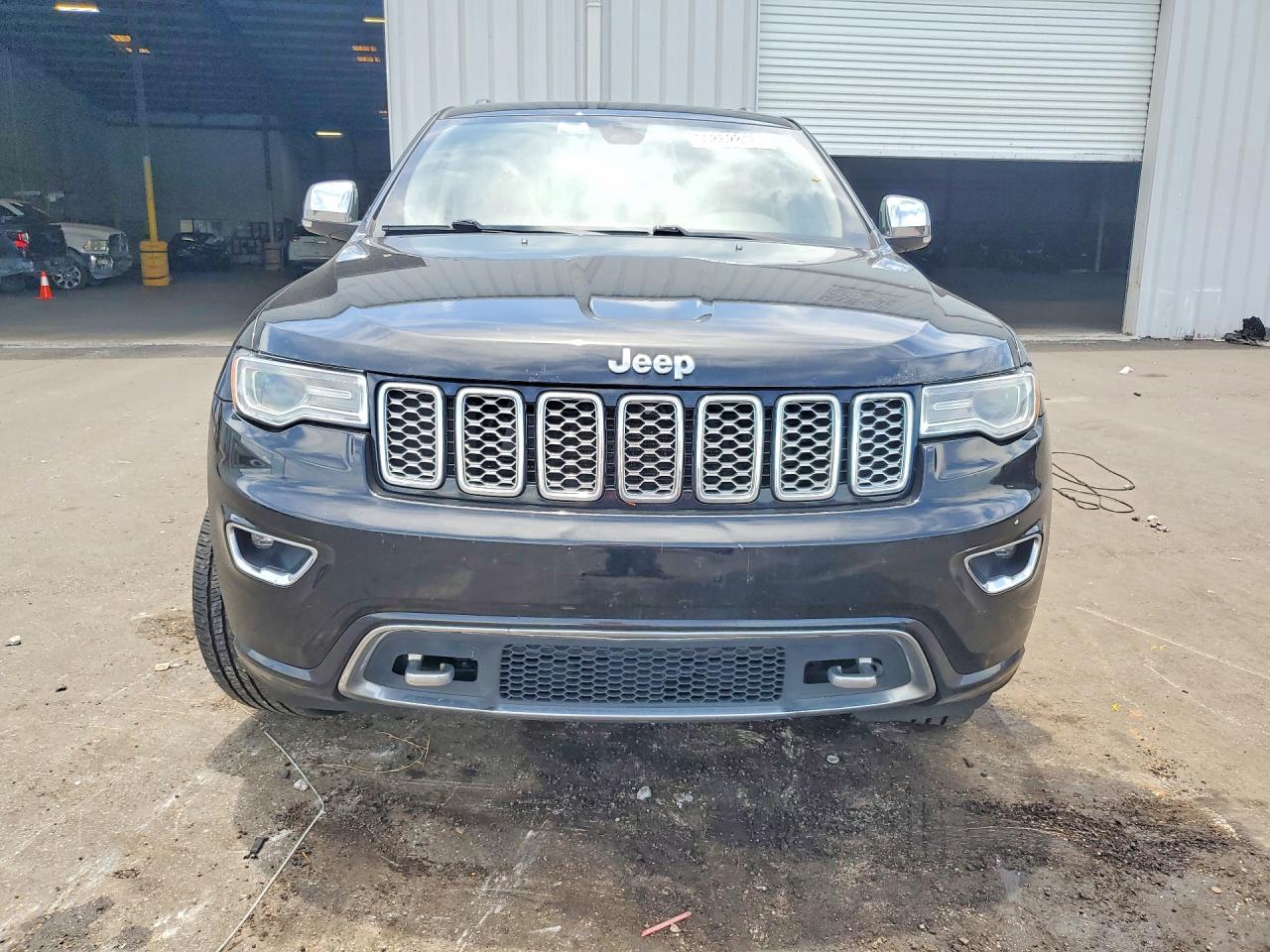 Jeep Grand Cherokee Overland