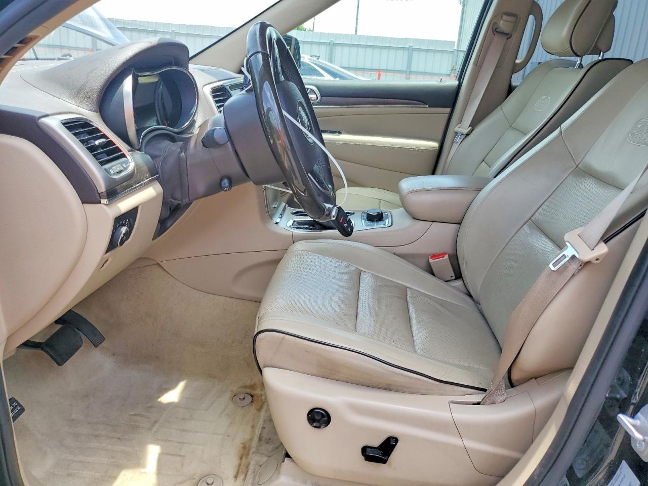 Jeep Grand Cherokee Overland
