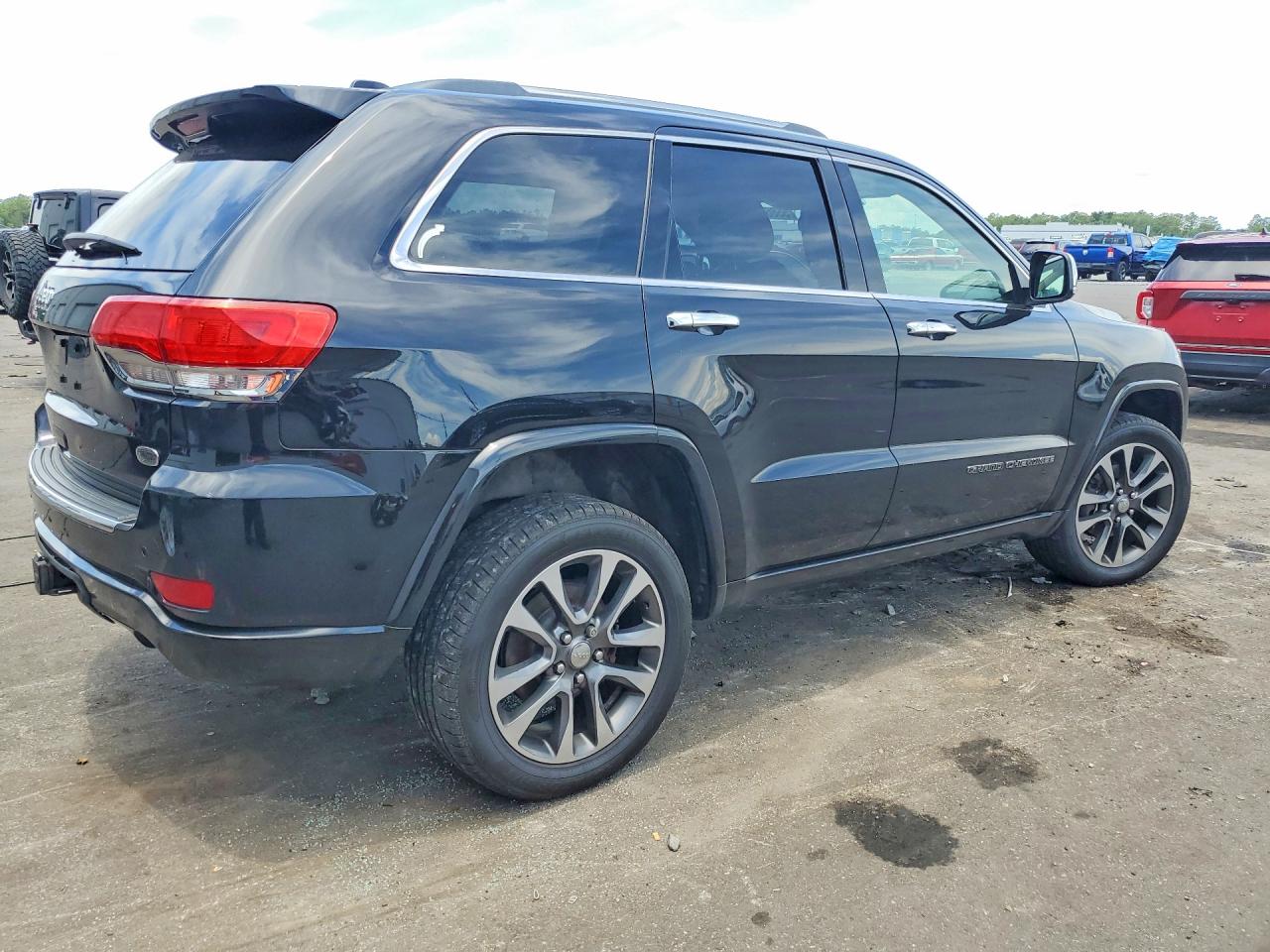 Jeep Grand Cherokee Overland