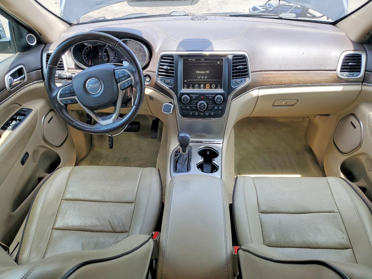 Jeep Grand Cherokee Overland