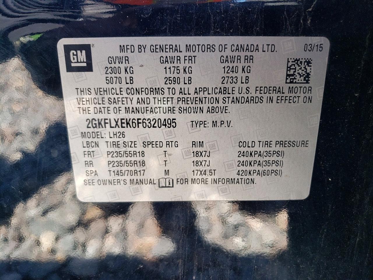 GMC Terrain Slt
