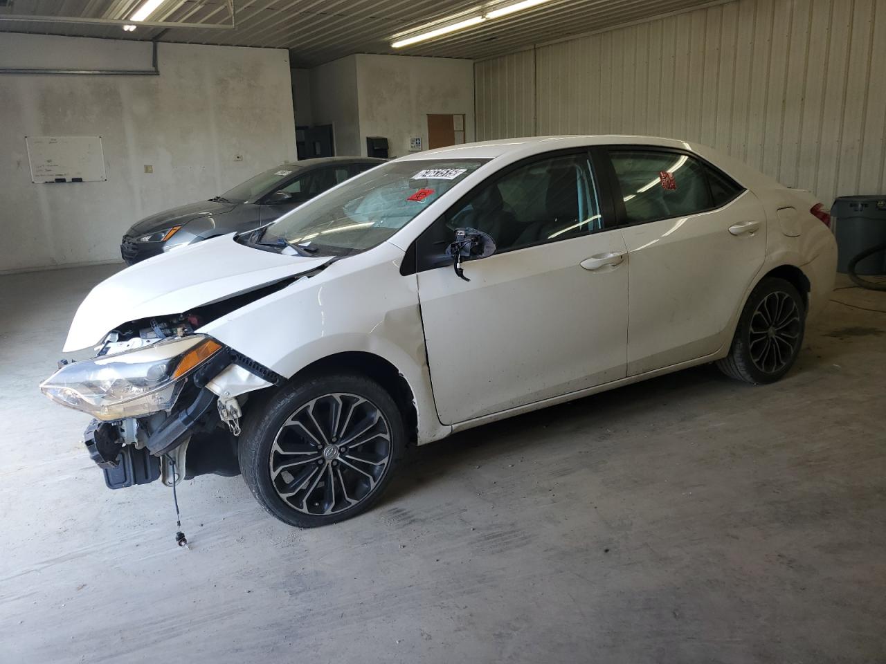 Salvage Toyota Corolla Image