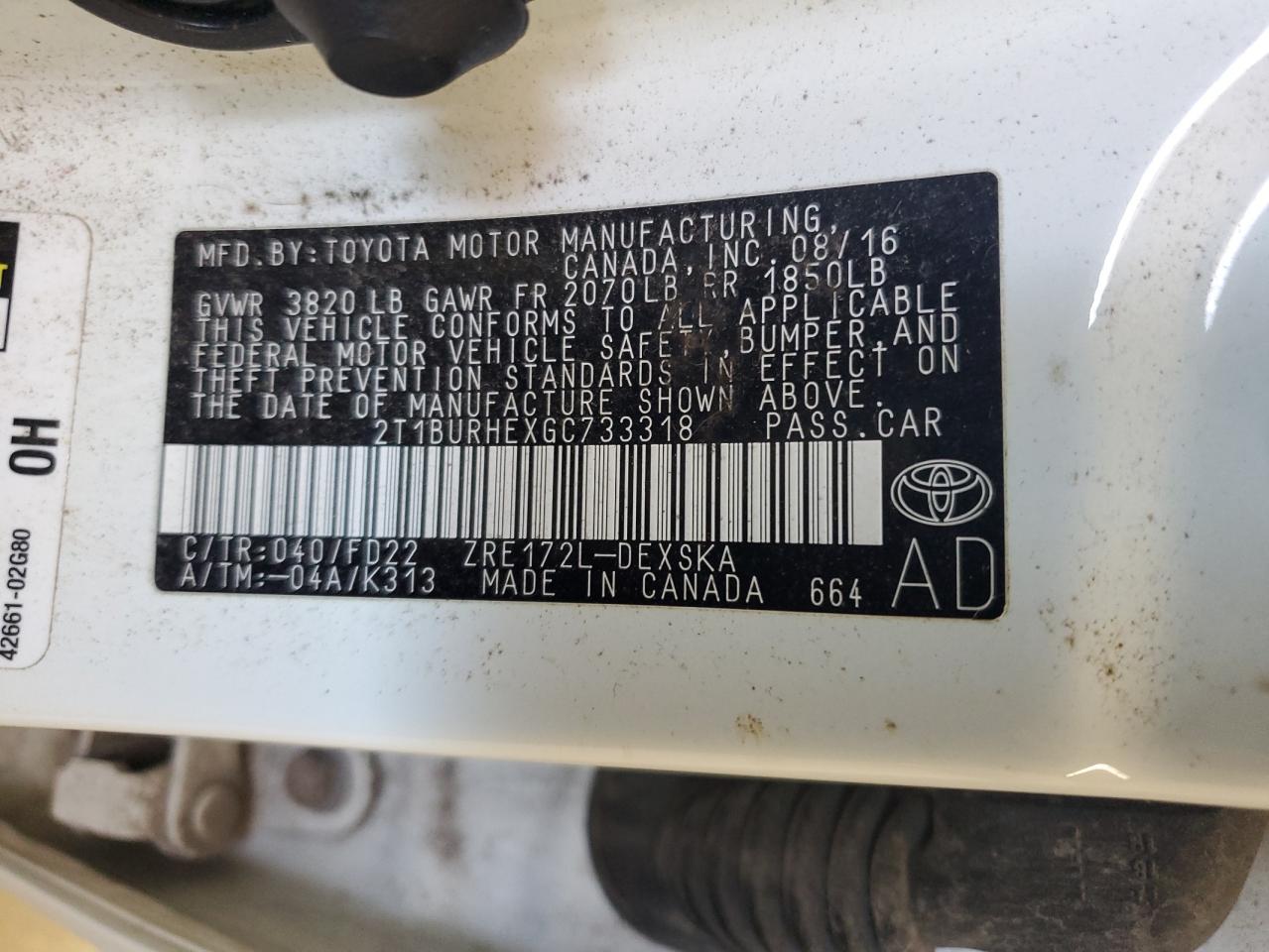 Toyota Corolla