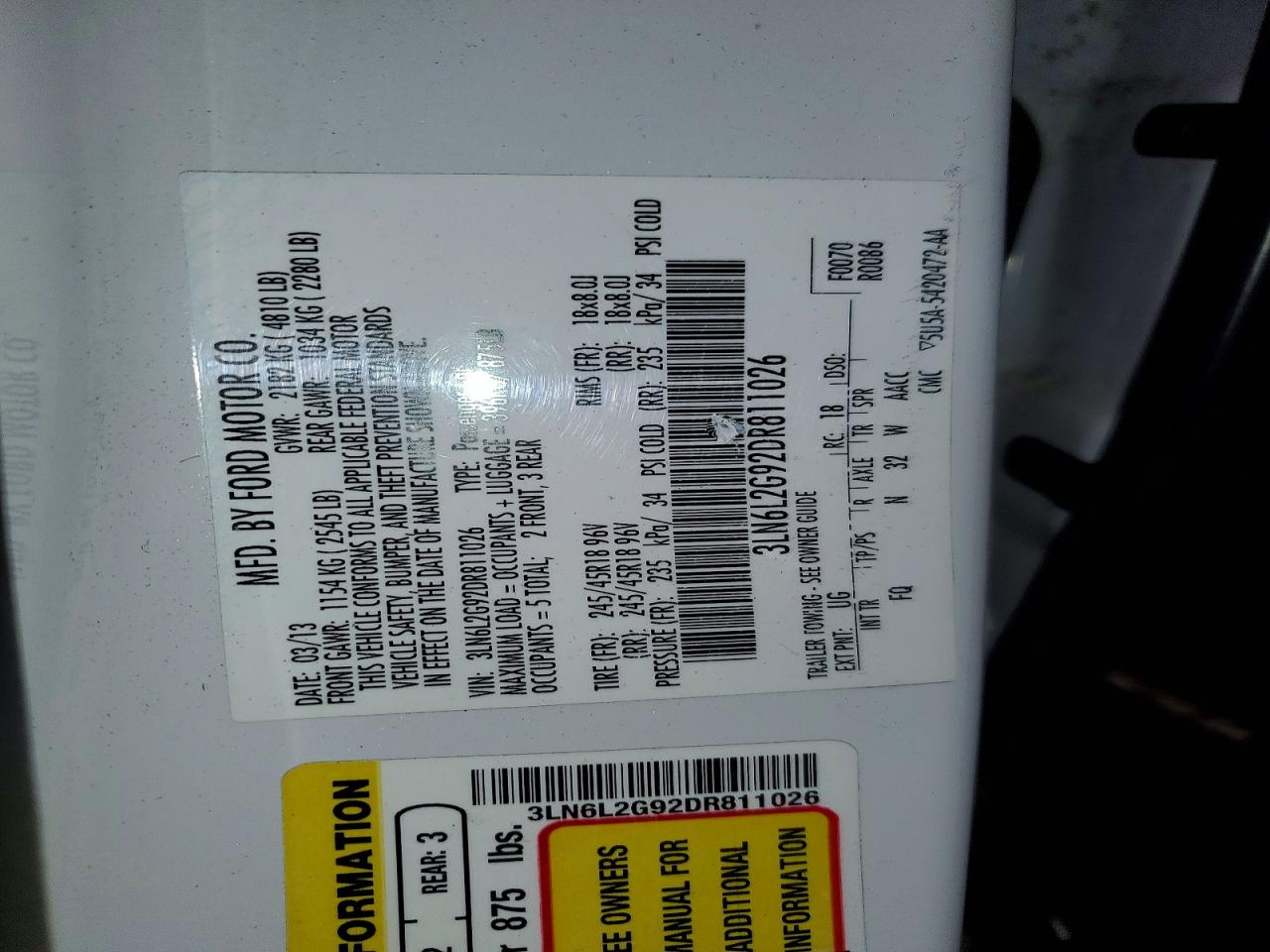 Lincoln MKZ