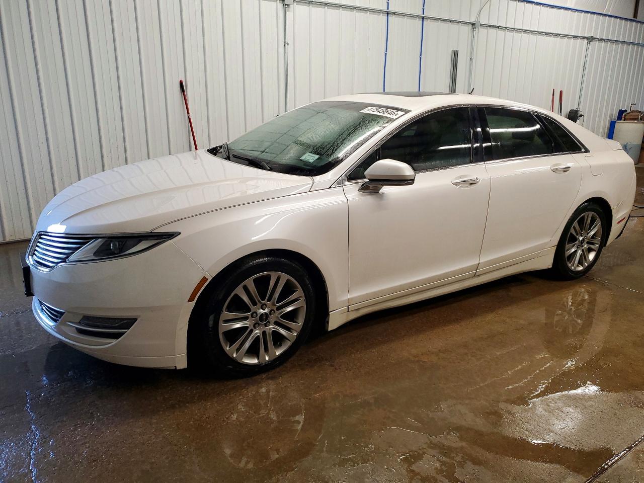 Salvage Lincoln MKZ Image