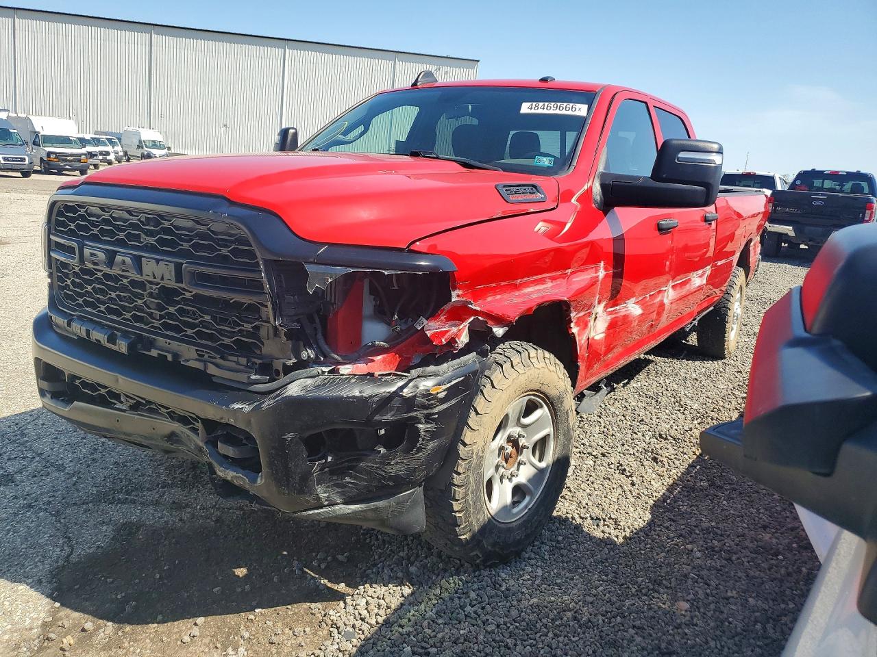 Salvage Ram 2500 Image