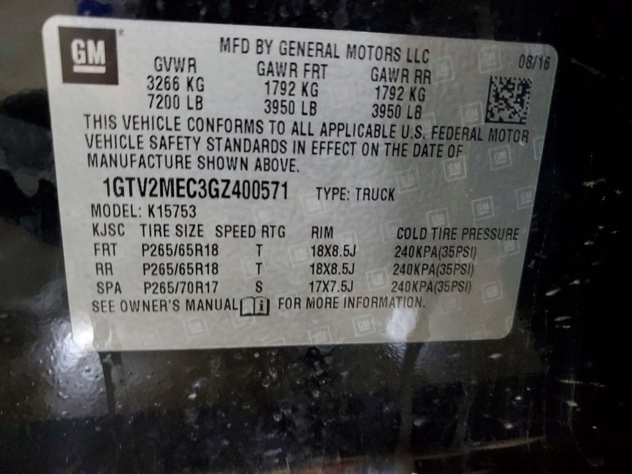 GMC Sierra K1500 Sle