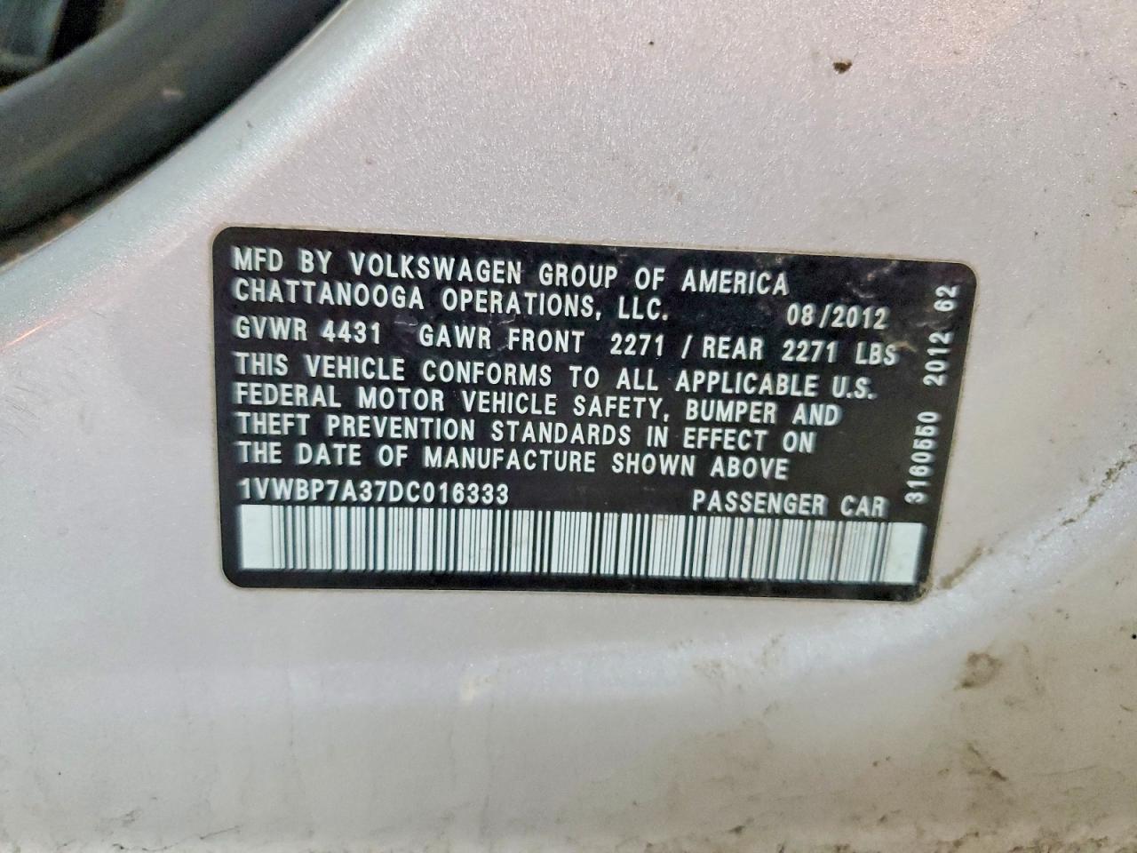Volkswagen Passat Se